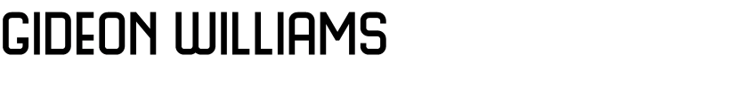 Gideon Name